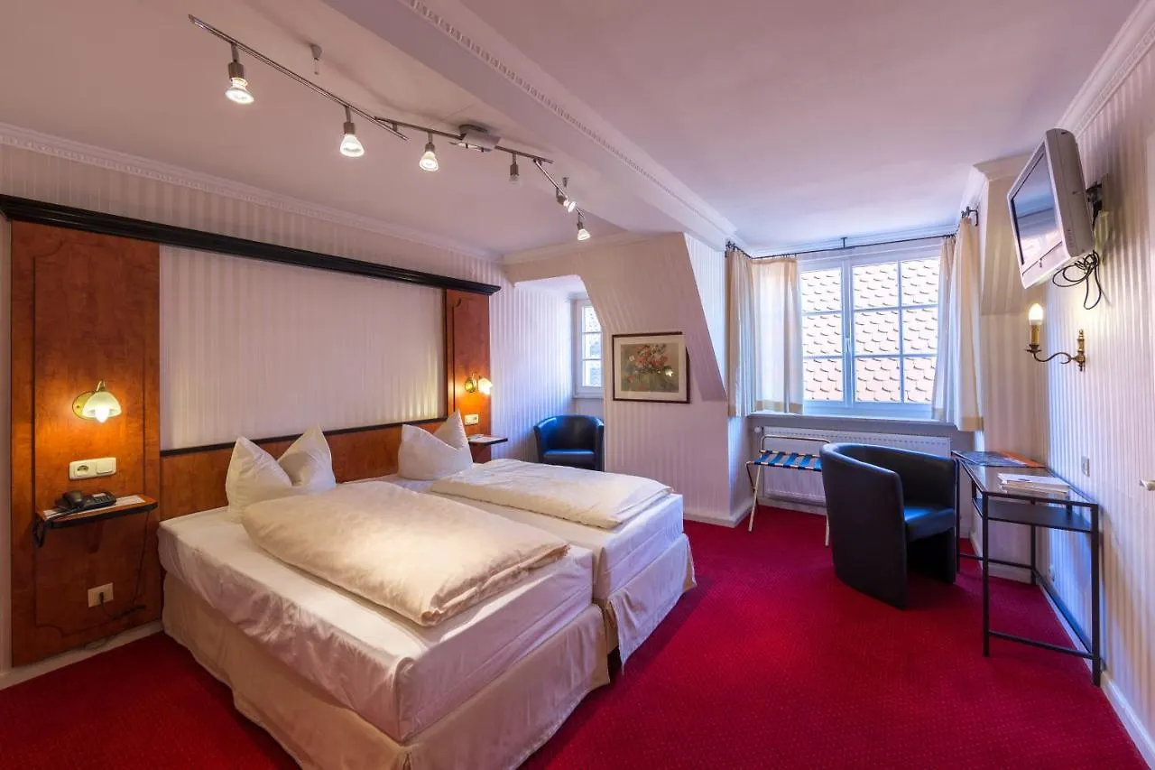 Gaestehaus Ploenlein - Hotel Goldener Hirsch Rothenburg Rothenburg ob der Tauber