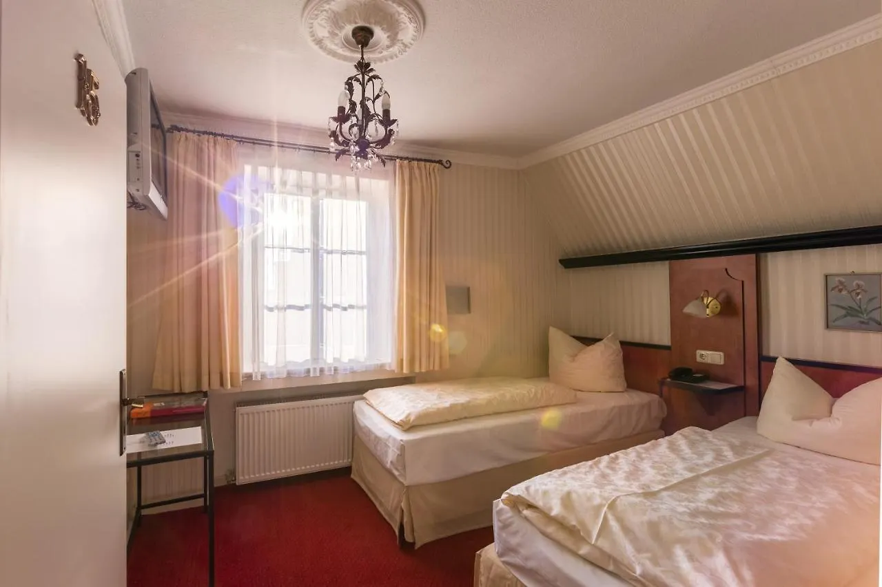 Gaestehaus Ploenlein - Hotel Goldener Hirsch Rothenburg Rothenburg ob der Tauber Allemagne